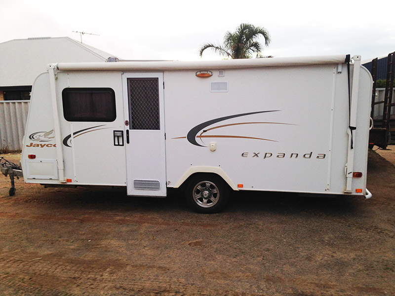 On Road Jayco Expanda Hire WA